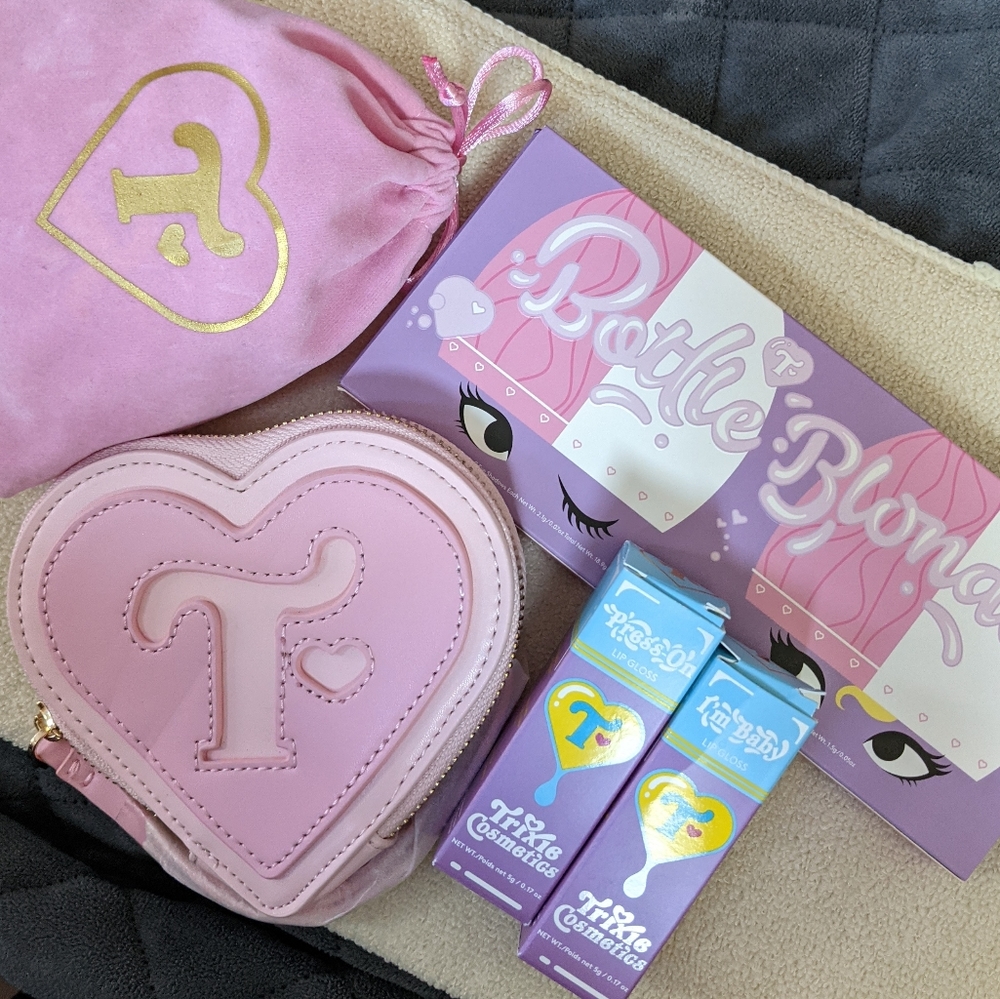 Trixie Cosmetics Bottle Blonde Bundle